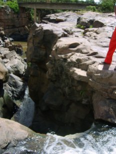 Geossítio Cachoeira de Missão Velha - Geopark Araripe - Ceará (5)